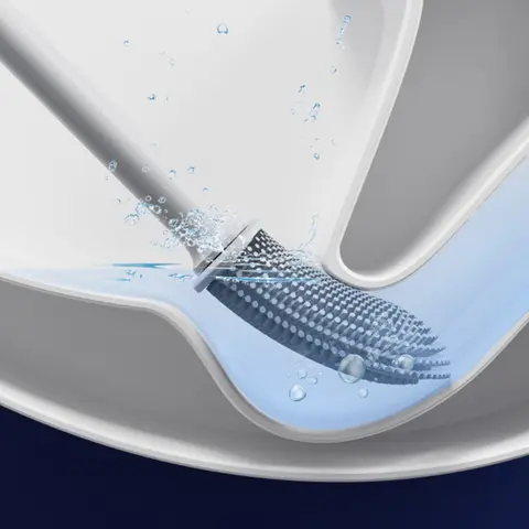 8 best sales svart toalettborste - №2