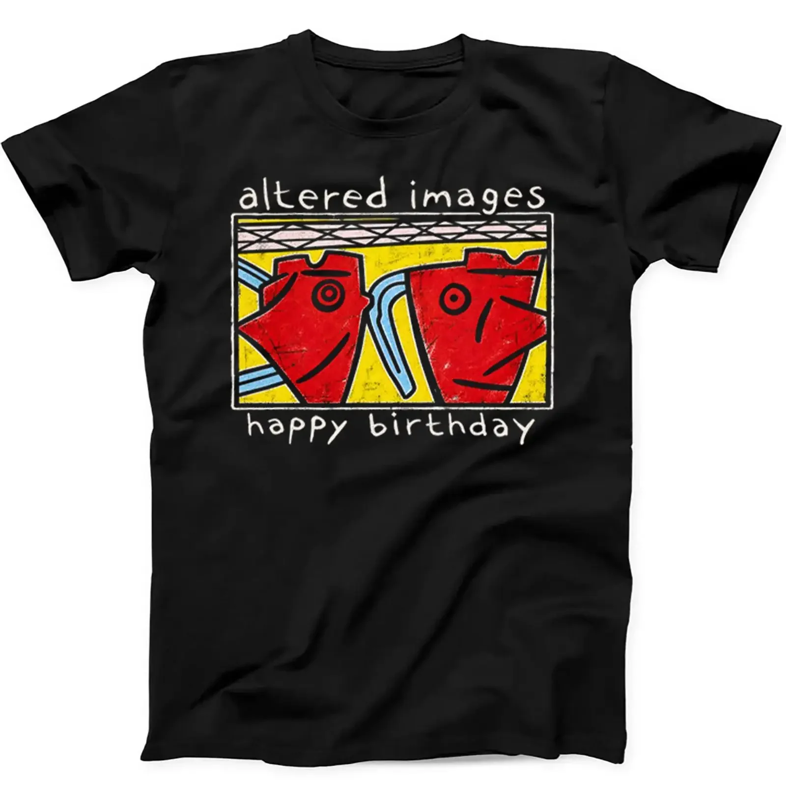 Altered Images Happy Birthday New Wave Post Punk T Shirt SweaT 697 vintage Washed Stretched graphic designer clothes homme