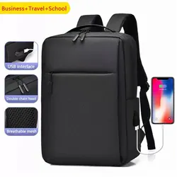 Lightweight Business Laptop Backpack, 13 Inch, 14 Inch, 15 Inch Computer Backpack, MEN'S AND WOMEN'S Travel Backpack, Student BA