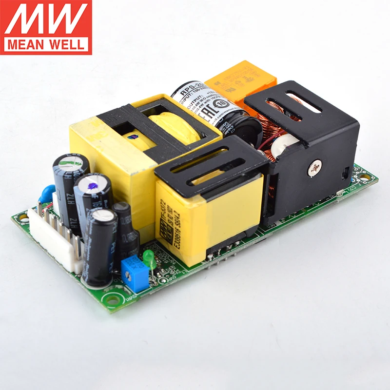 Импульсный источник питания MEAN WELL типа печатной платы серии RPS-200 с переменным током и постоянным током RPS-200-12 RPS-200-15 RPS-200-24 RPS-200-27 RPS-200-48