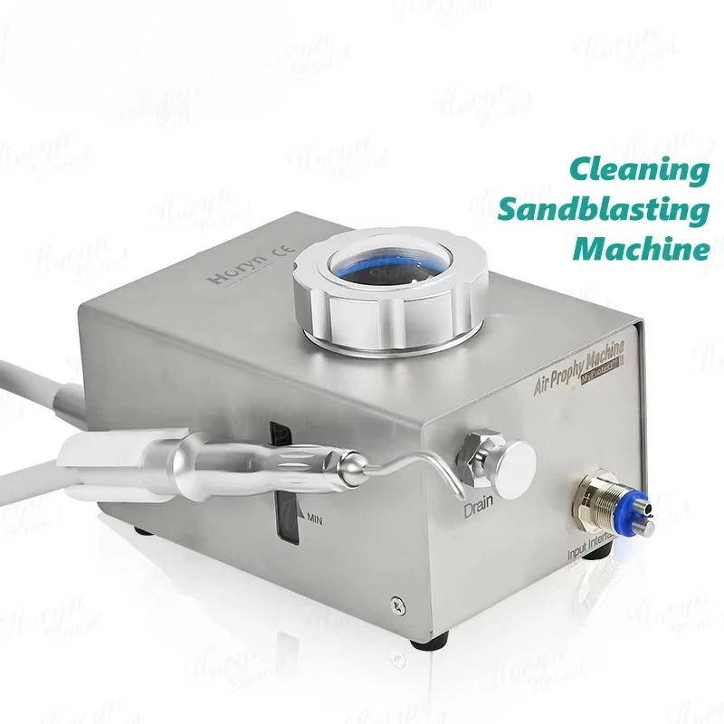 Dental Cleaning Sandblasting Machine Polishing Dental Air Polisher  Equipment Cleaning Teeth for Clinic
