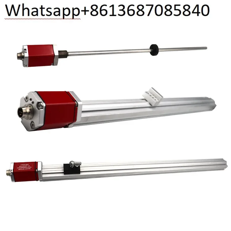 Magnetostrictive displacement sensor Built-in stroke in the cylinder