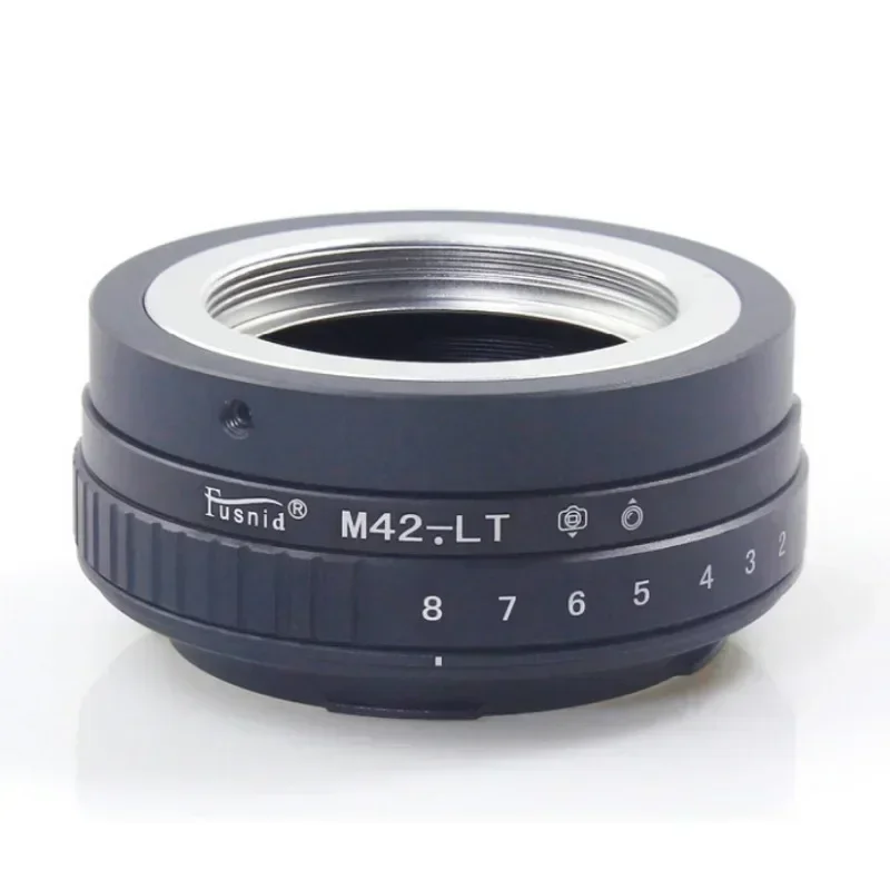 M42-LT TILT Adapter ring for M42 42mm lens to Leica T LT TL TL2 SL CL Typ701 18146 18147 panasonic S1H/R s5 sigma fp camera