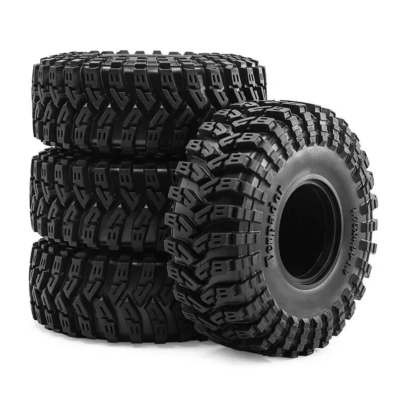 4PC 1.9” Climber Tire Skin Climbing Tire For SCX10 90046 D90 TRX4 TRX6 Tire
