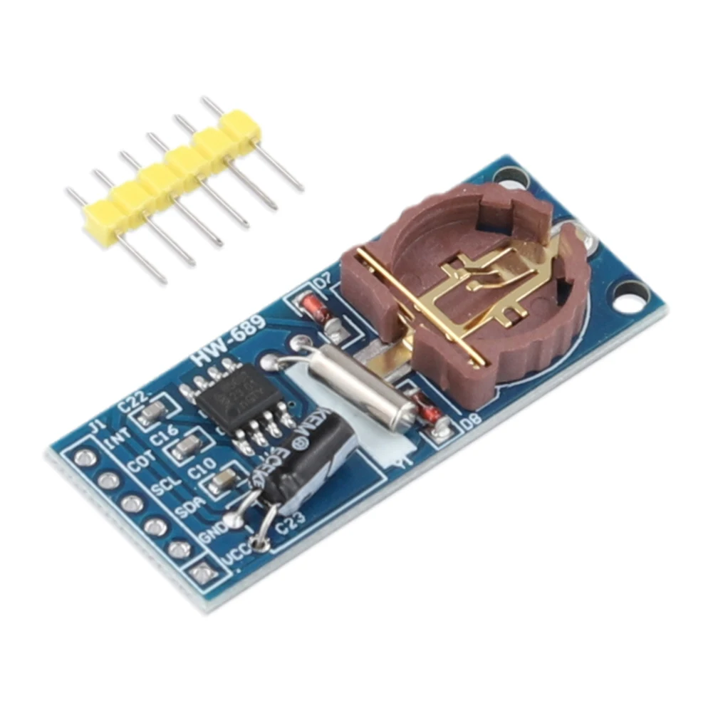 PCF8563 PCF8563T Real Time Clock IIC RTC Module Board 1.0-5.5V RTC Clock Module High Precision Good Than DS3231 AT24C32