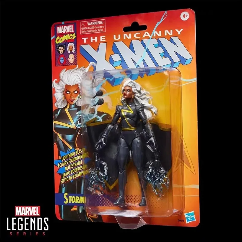 In Magazzino Marvel Legends Ml Storm X-Men 6 Pollici Action Figure Ornamento Modello Giocattoli Ml Storm 1/12 Raccogliere Figurine Regalo
