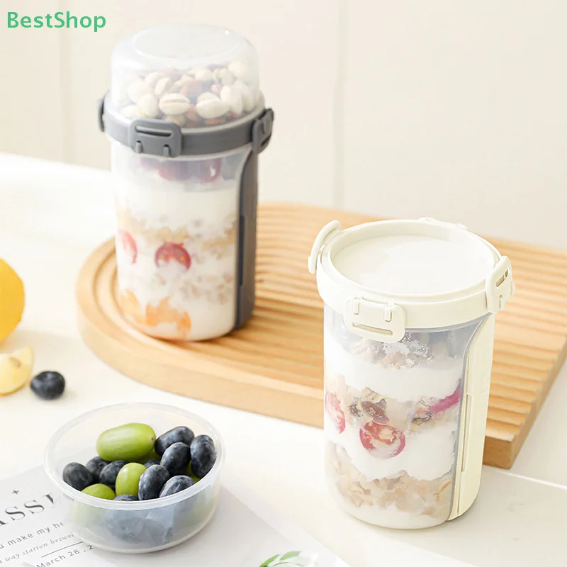 ❤Salad Cup Portable Light Meal - đánh giá và giá Meal Prep Yogurt