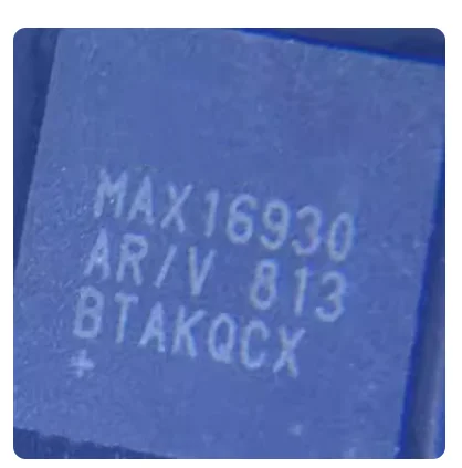 MAX16930AR/V          MAX16930AR       MAX16930      QFN40     5PC
