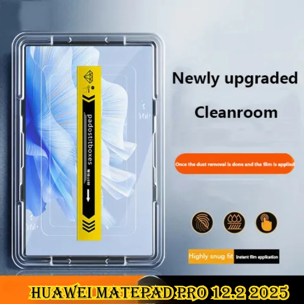 vidro-temperado-livre-de-poeira-rapida-para-novo-huawei-matepad-pro-122-2025-pro-132-air-12x115-s-se-104-11-papermatte-pro-11-108