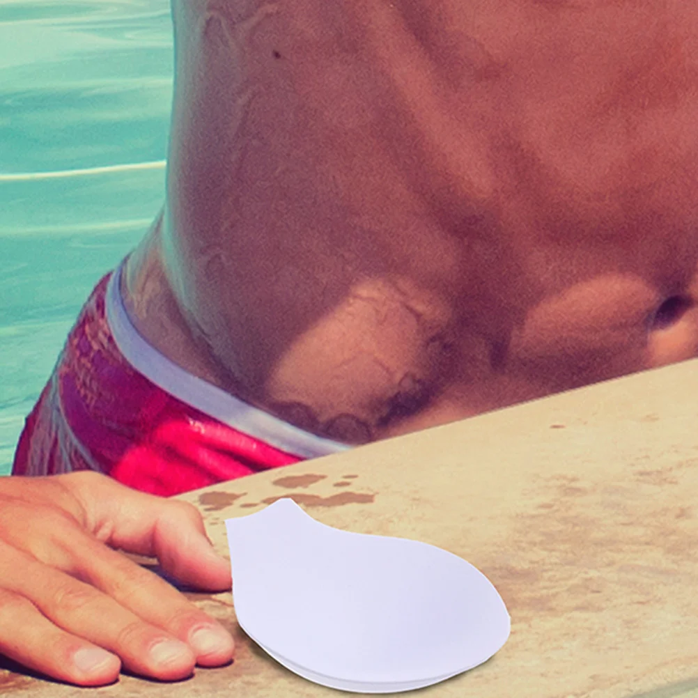 3 قطع من الملابس الداخلية للرجال، وسادة إسفنجية من مادة ممتازة، ملابس سباحة قصيرة معززة، خفيفة الوزن ومحمولة