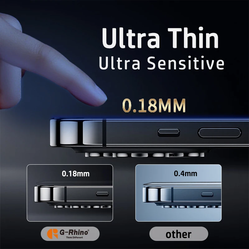 G-Rhino 2pcs HD Ultrasonic Tempered Glass for Samsung Galaxy S25 S24 Plus Ultra S23 S22 Plus Screen Protector Glass