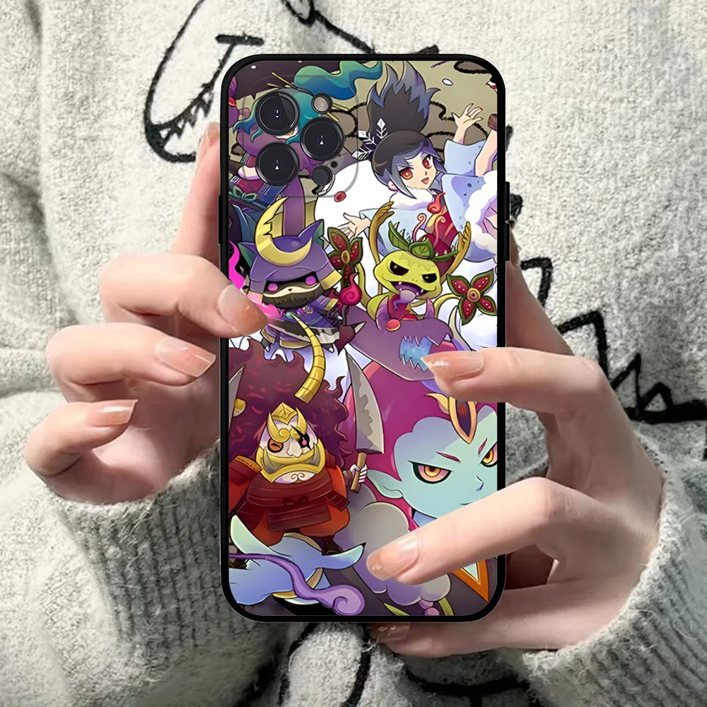 Beijing Opera Cats Phone Case Silicone Soft for iphone 15 14 13 12 11 Pro Mini XS MAX 8 7 6 Plus X XS XR Cover