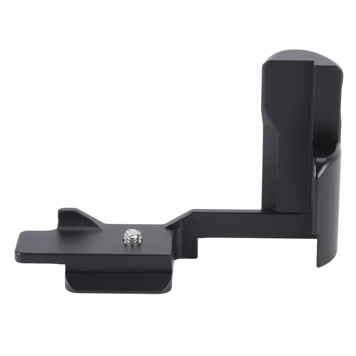 

N82R Camera L-Bracket Plate for Canon EOS M100 M200 Camera Quick Release Plate Vertical Shoot Hand Grip Holder Board Black