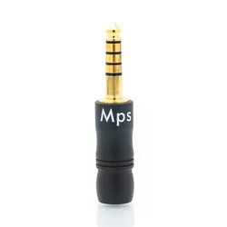■ Hifi MPS Gold Plated 4.4mm 5 Poles Male Full Balanced Headphone Solder Plug for NW-WM1Z NW-WM1A AMP