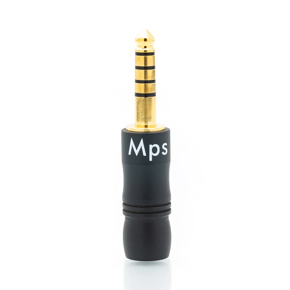 ■ Hifi MPS  Gold Plated 4.4mm 5 Poles Male Full Balanced Headphone Solder Plug for NW-WM1Z NW-WM1A AMP