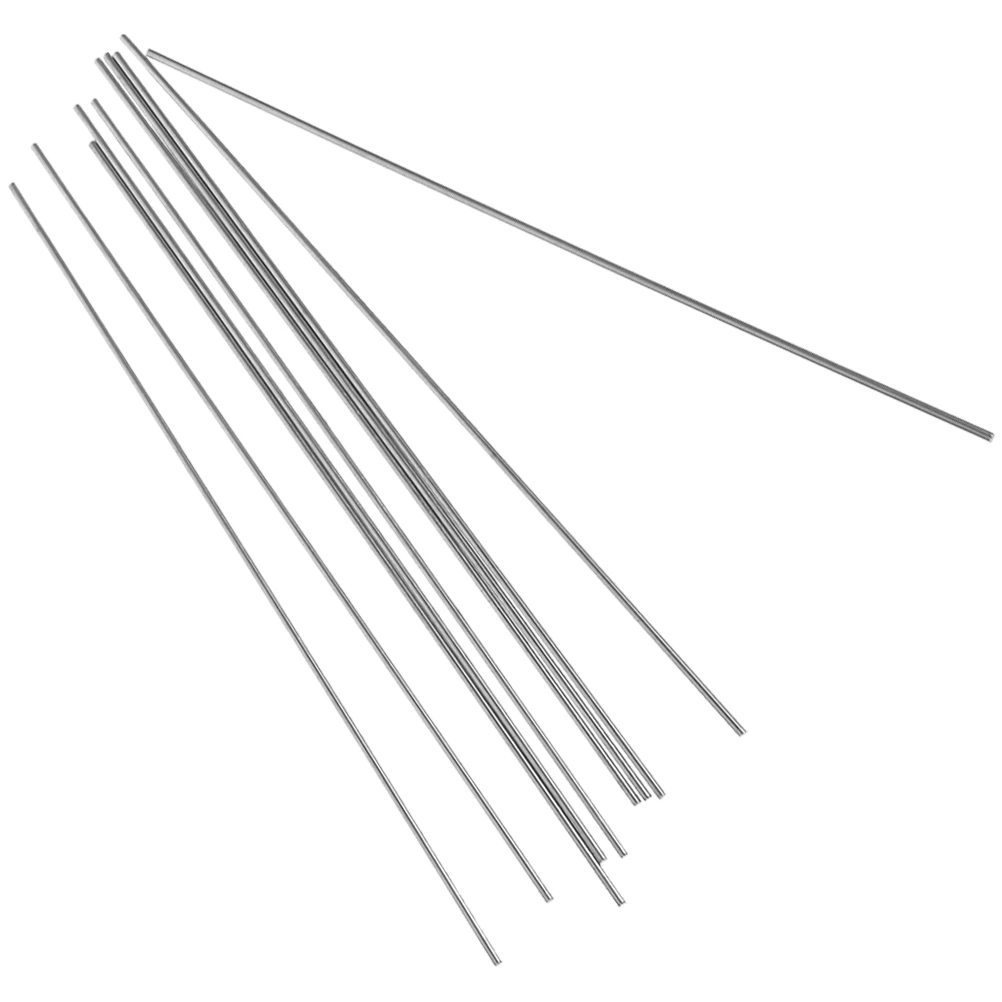 

10 Pcs 200mm Stainless Steel Rod Pins Blocking Board Crochet Knitting DIY Craft Fixing Pegs Power Tool Accessories