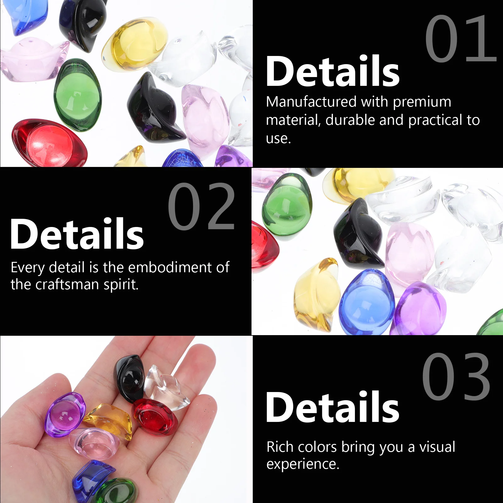 

20Pcs Colorful Feng Shui Yuan Bao Simulation Gold Ingots Bright Desktop Ornaments Home Office Shop Decorations Wealth Ingot