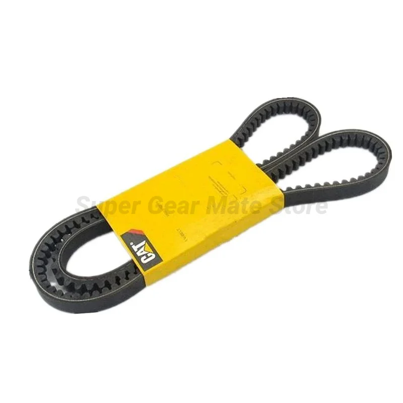 

Ремень вентилятора двигателя для Caterpillar Cat 303CR 904B 904H, запчасти для экскаватора погрузчика 2706339