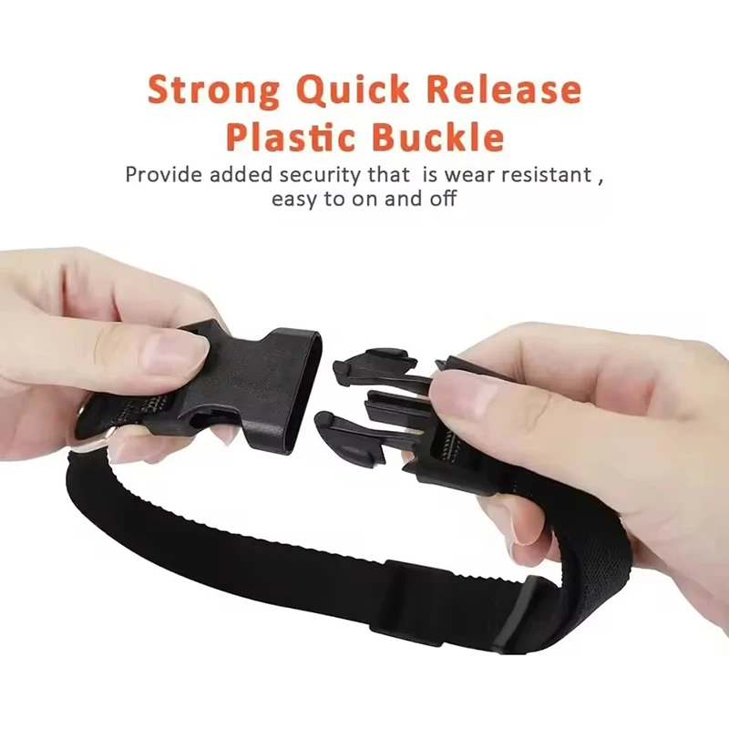 Pet Nylon Reflective Collar Cat and Dog Collar Adjustable Reflective Cat and Dog Collar