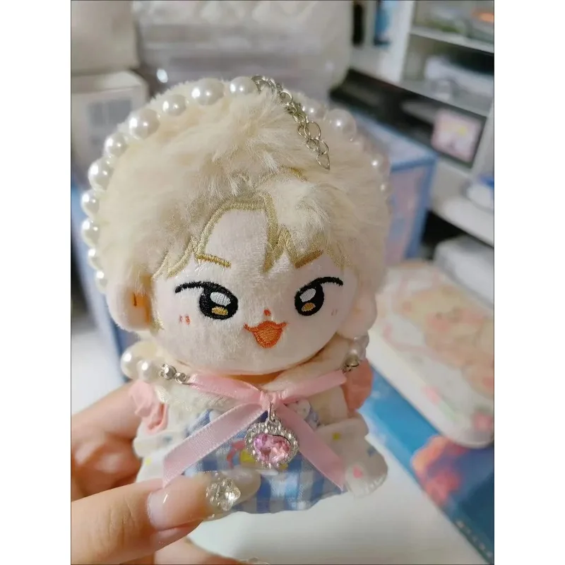 

Stuffed 10cm Anime Cute Cartoon Plush Doll Toy COS Dress-up Children Adults Collectible Cotton Gifts