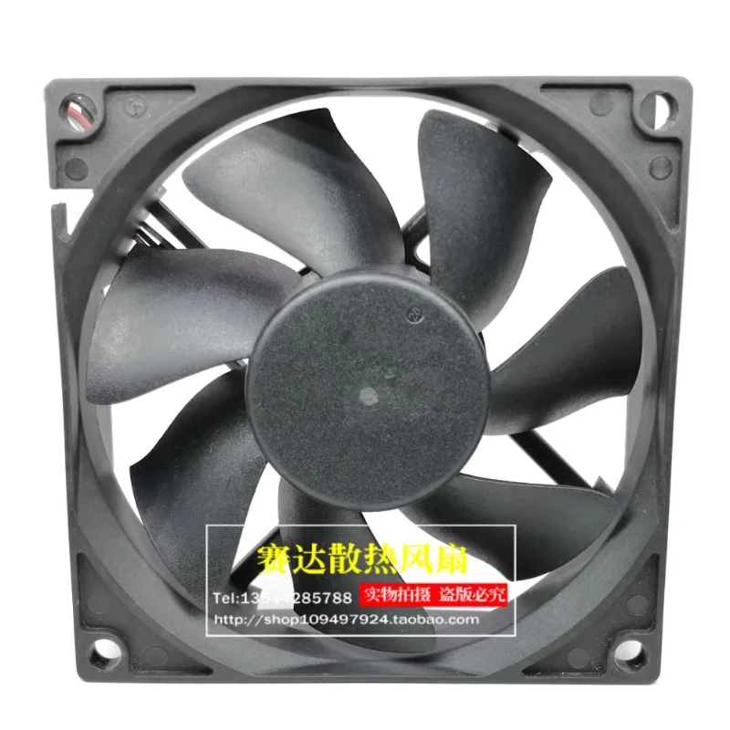 New Cooling Fan for ADDA AD08012UX257301 8025 12V 0.3A BenQ Projector Fan Fan 80*80*25MM
