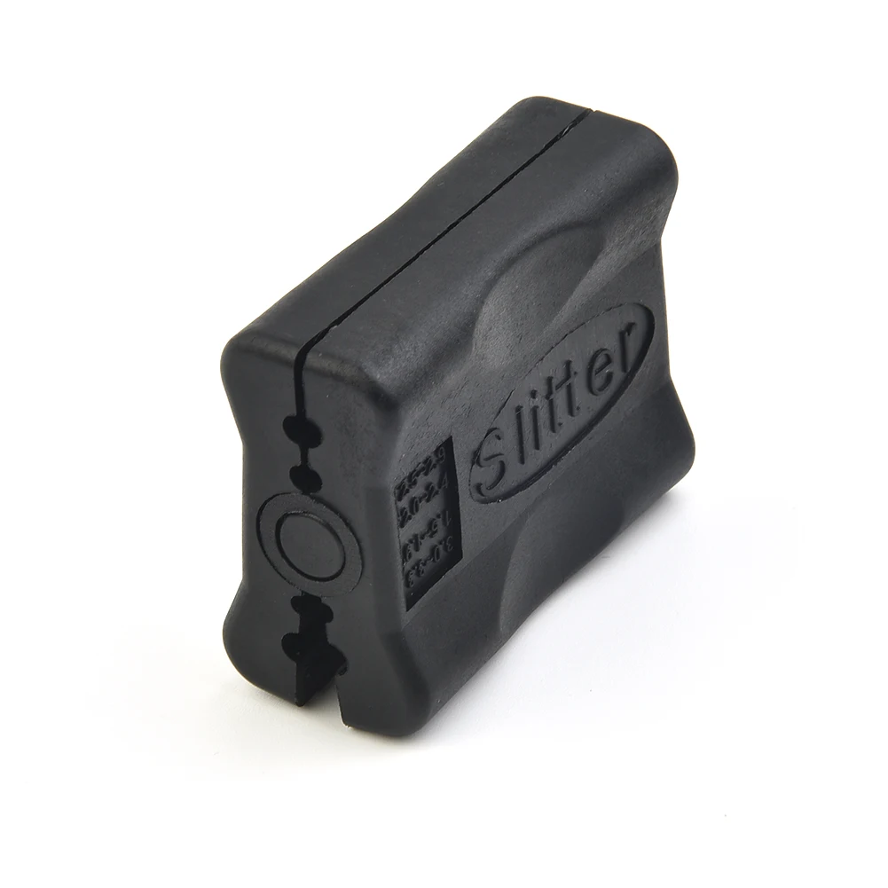 Optic Fiber Stripper Plastic Span 50x40x20mm Black Buffer Cable Slitter/Loose Tube/Fiber Hot Sale High Quality