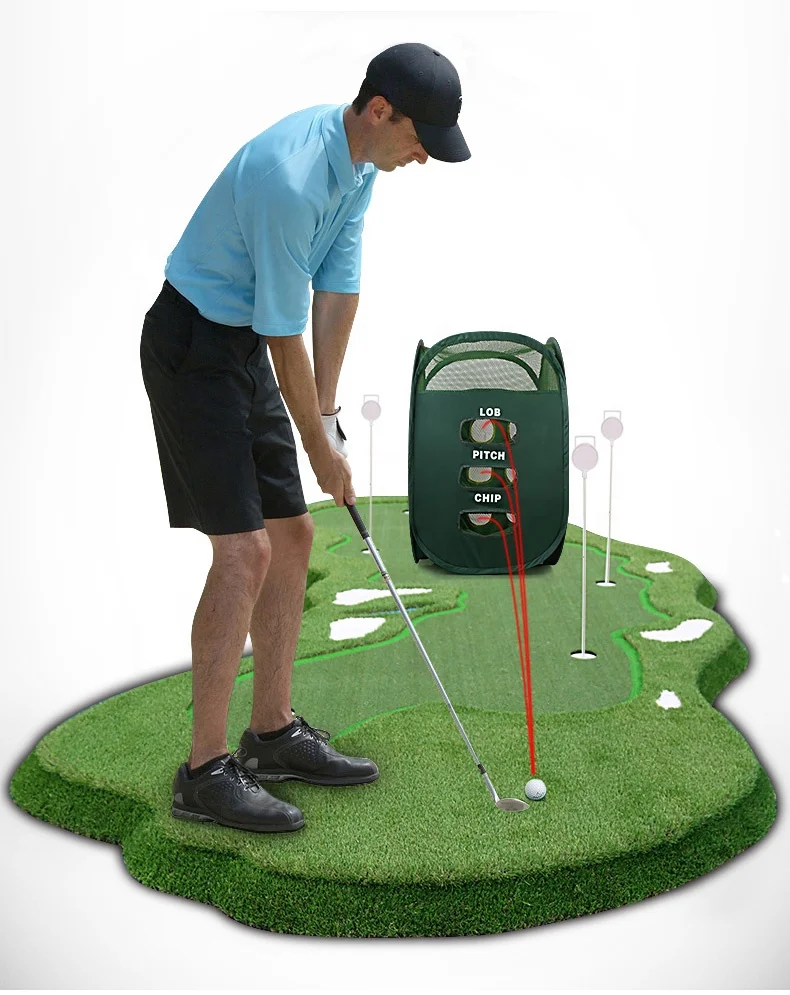 

PGM GL007 10 см большая флагманская палочка для гольфа Putting Green System Professional Mini Golf Putting Green
