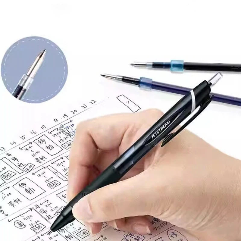 Uni New Technology JETSTREAM Gel Pen Refill SXR-10 Quality Writing Supplies for SXN-210