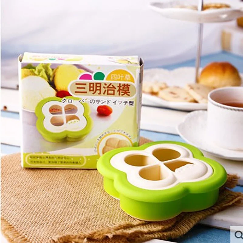 

Pocket Sandwich Mold Maker Diy Bento Balls Toast Baby Cake Bread Machine Cooking Tool Kitchen Supplies Sushi Accessories