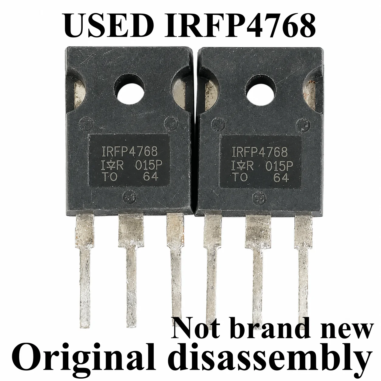

5-10pcs 100% Original disassembly used Transistor IRFP4768 250V 93A TO-247 MOS In Stock