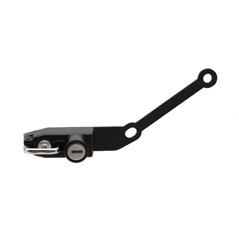 

BT-Motorcycle Helmet Lock Mount Hook With 2 Keys Side Anti-Theft Security Lock For KAWASAKI ZX4R ZX4RR 2023 2024 ZX-4R