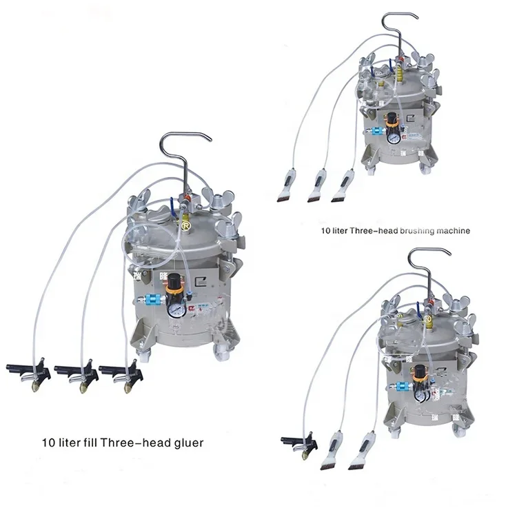 TLF Multifunktions-Klebeschuhverteiler, Sprühmaschine, Preis für Leder