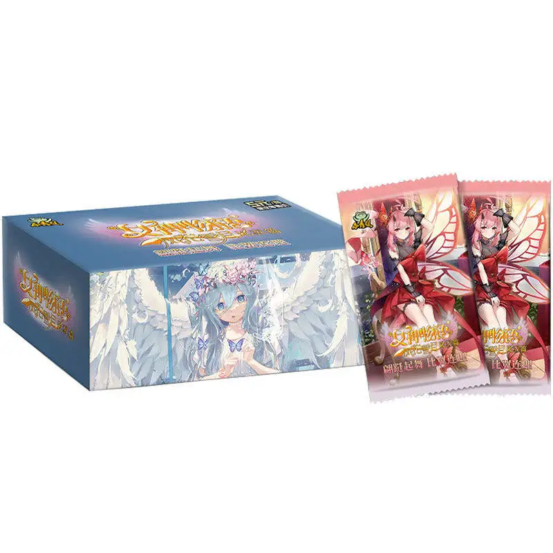 Goddess Story Cards Anime Waifu Gold Foil Rare Cards Collection Trading Cards Fun Hobby Toys Gifts For Fans - view 4