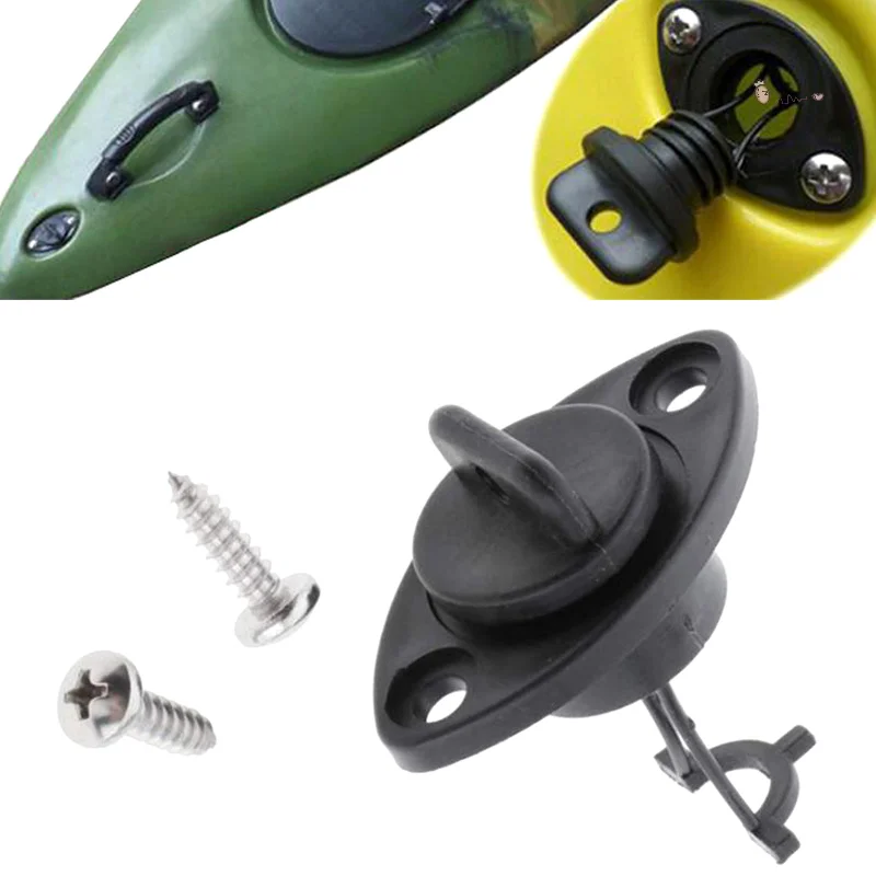 Multifunctional Boat Marine Yacht Raft Drain Hole Bung Plug Dinghy Canoe Boat Oval Drain Plug Marine Hardware Accessories