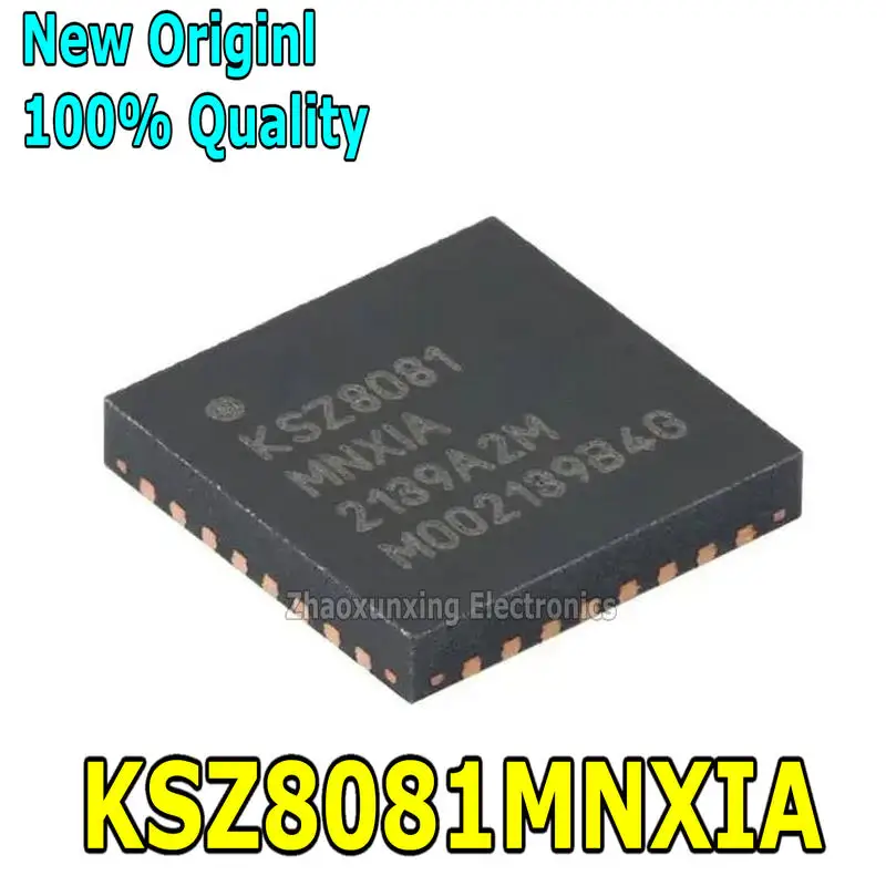 5~10PCS   New    KSZ8081MNXIA   KSZ8081   QFN-32   Chipset
