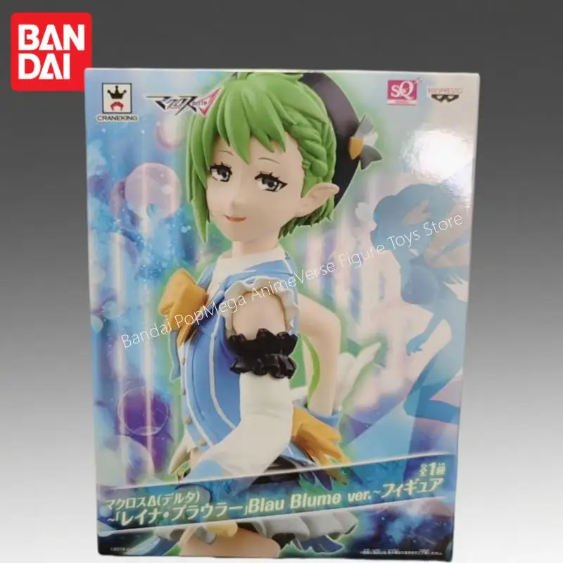 In Stock Bandai Banpresto The Super Dimension Fortress Macross Lena Plau Action Figure Model Doll Brand New Boxed