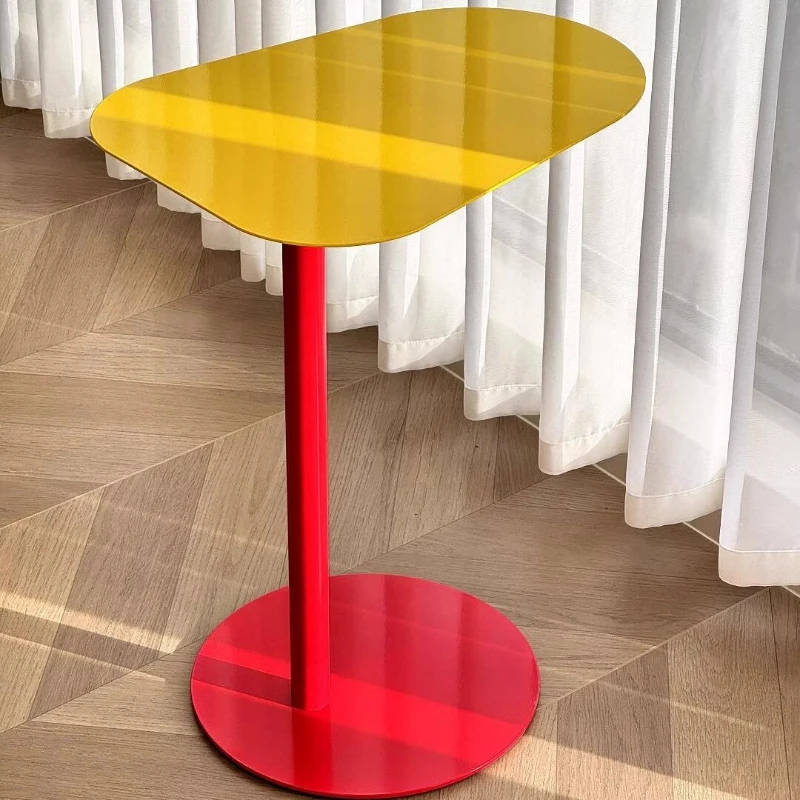 

Креативный дизайнерский торцевой столик, журнальные столики для гостиной с допамином для небольшого пространства, мебель для дома, мини-скандинавский современный прикроватный столик