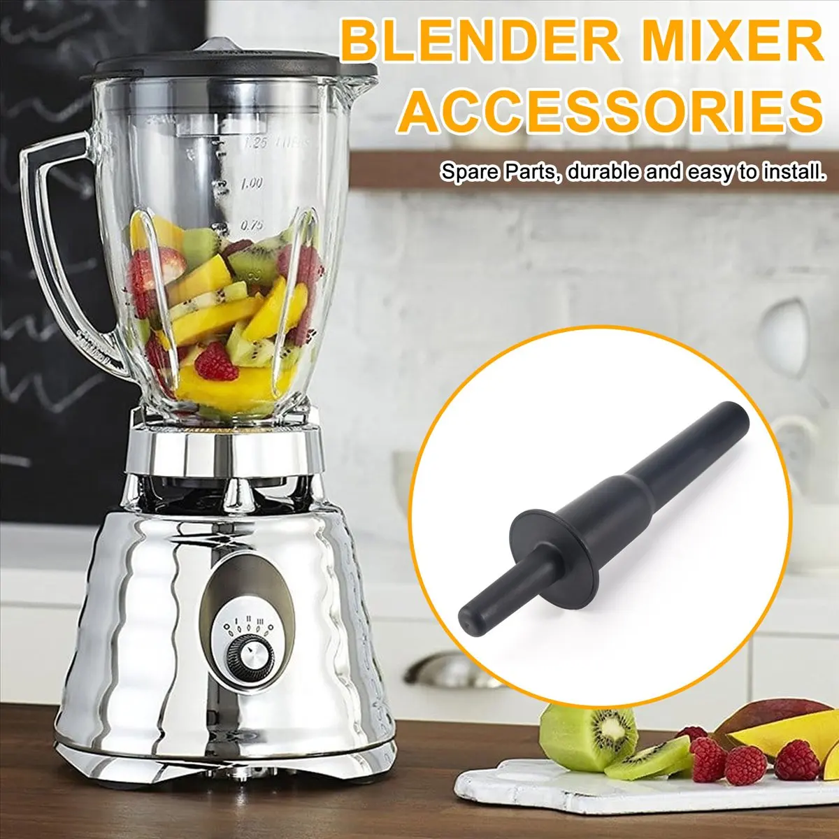 ABJS Блендер Тампер Ускоритель Работа Блендер Аксессуары для миксера 5767 Стержень для перемешивания для блендера 767