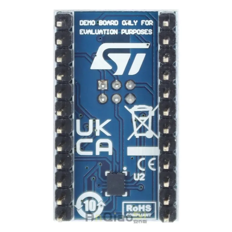 تم تطوير STEVAL-MKI236A على الرف مستشعر جيروسكوب التسارع ASM330LHB MEMS احترافي