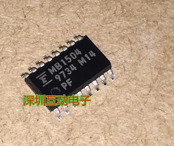 Free shipping    MB1504 MB1504PF SOP-16  PLL     10PCS