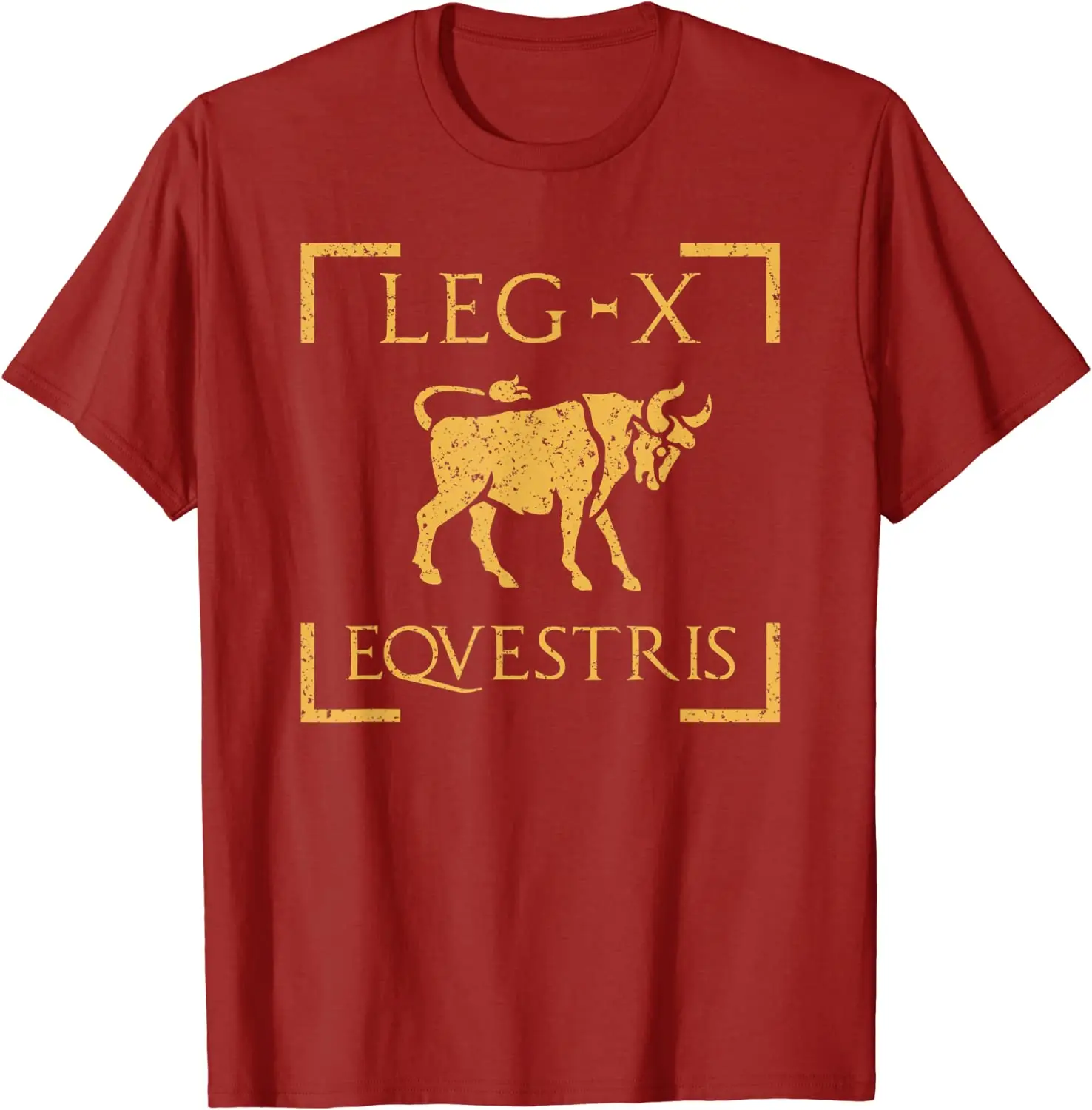 Legio X Equestris Julius Caesar Roman Legion Men T-Shirt Short Sleeve Casual 100% Cotton O-Neck Summer TShirt