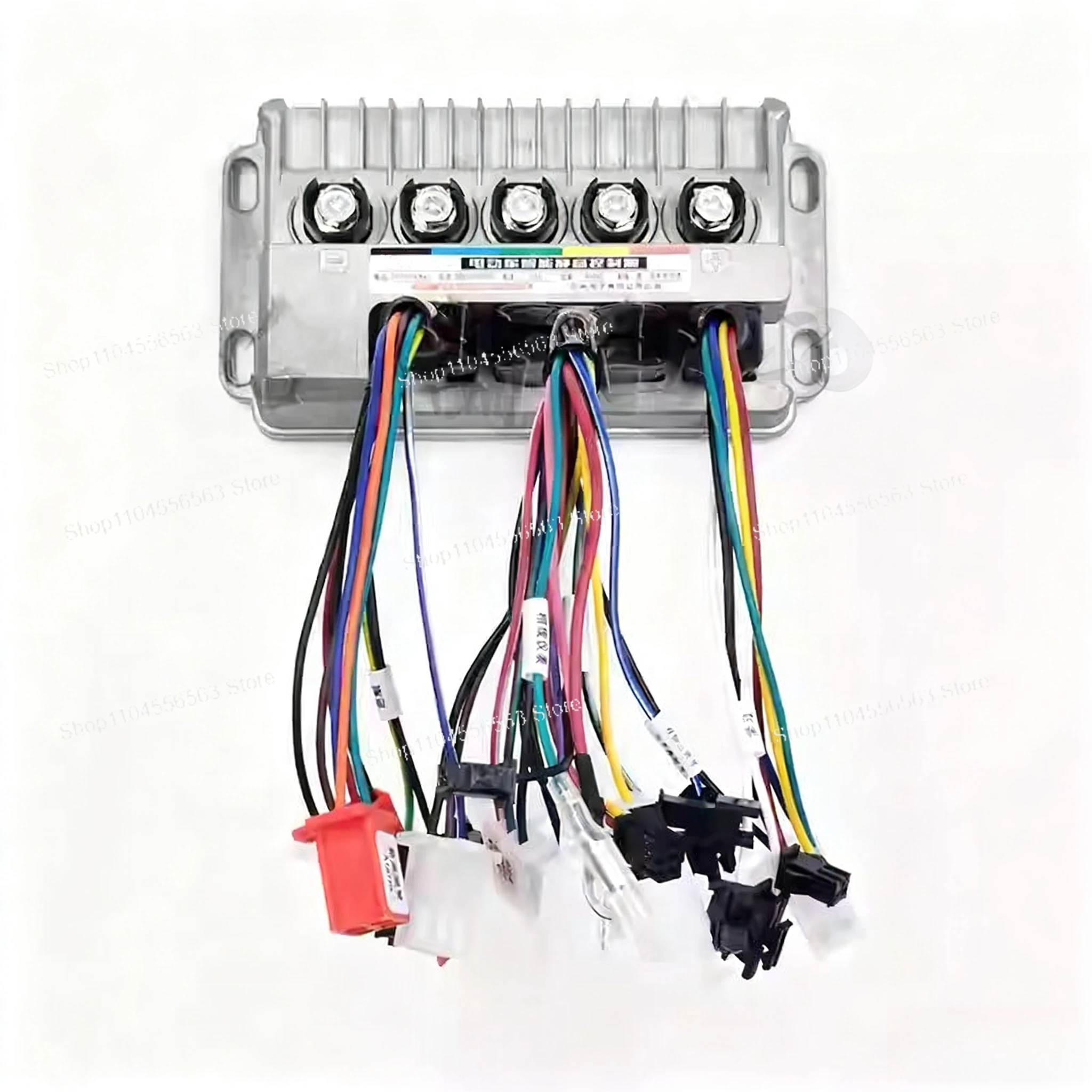 36V-64V 480W Sine Wave Controller, Triple Mode Silent Aluminum E-Bike Module