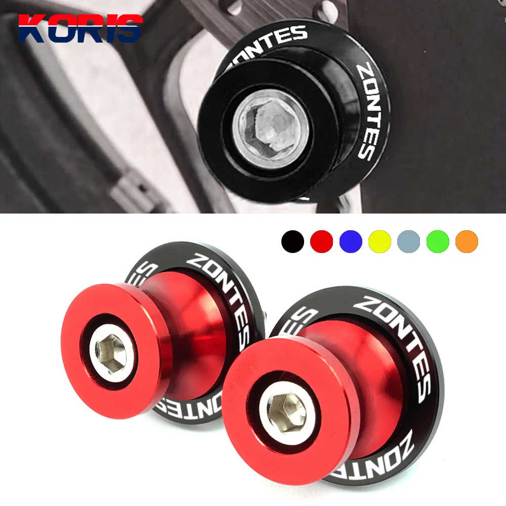 For Zontes Zt310r Zt310x G1 125 Zt125 Zt 310R 310X 310V 125U Motorcycle Accessories CNC 8MM Swingarm Spools Slider Stand Screw