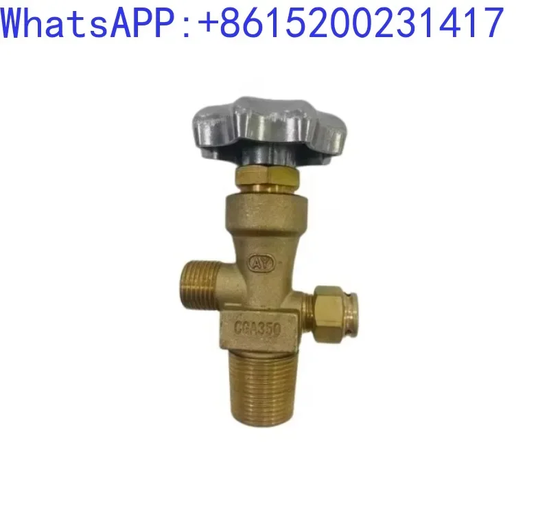 

Chinese factory carbon dioxide cylinder valve, oxygen regulating valve, brass valve CGA350