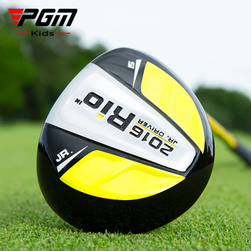 PGM RIO Golf Clubs Kids Right Handed Aluminum Alloy Head Children Drivers 1# Wood Pole Carbon Shaft Wholesale JRMG004