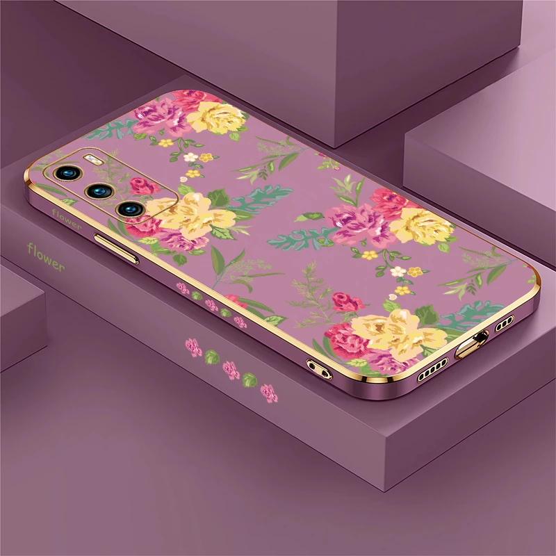 Flower Pattern Sili…