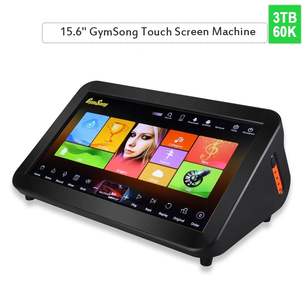 Chinese Machine Player Song 3TB Hdd Jukebox Touch Screen Karaoke