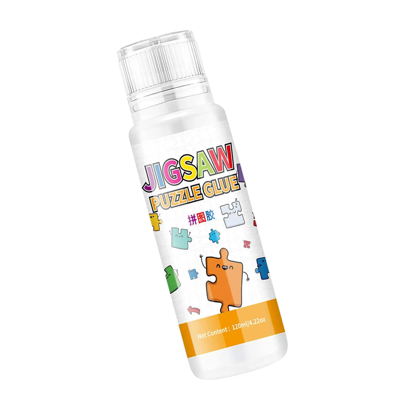 Puzzle Glue Clear Adult Easy to Apply Fast Drying Kids 120ml Saver