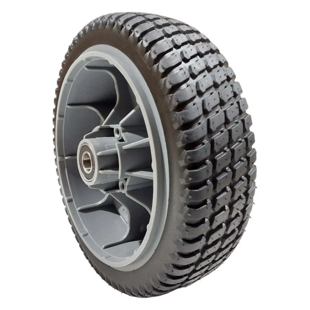 

Переднее колесо в сборе, сменное колесо в сборе, задачи для кошения, экономичная замена косилки, размер колеса 8-дюймового цвета