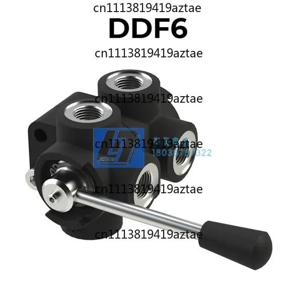 Manual Switch Hydraulic Directional Valve, High Pressure Manual Operated Flow Control Valve